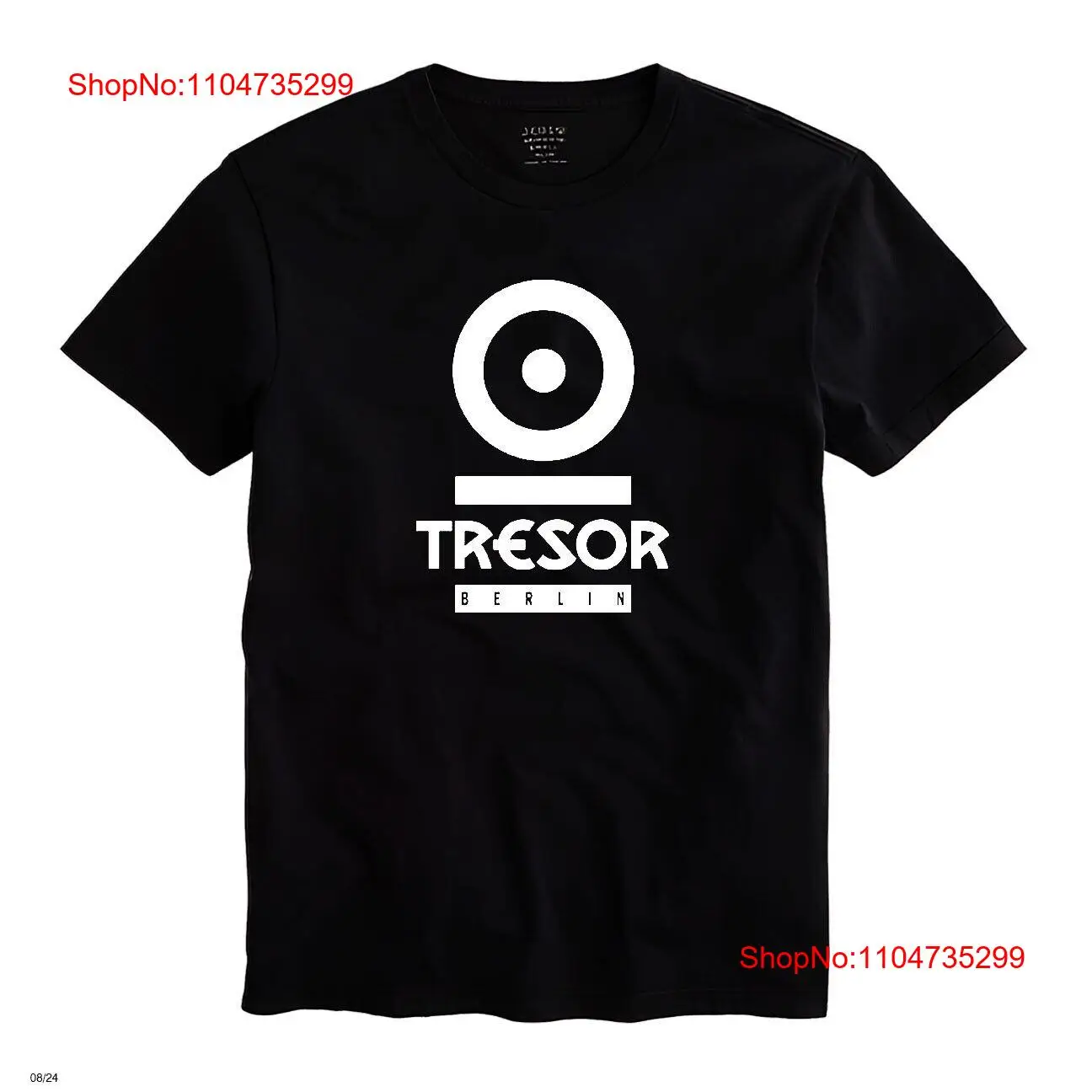 Street Fashion Magazine - T shirt Tresor Berlin Men Black