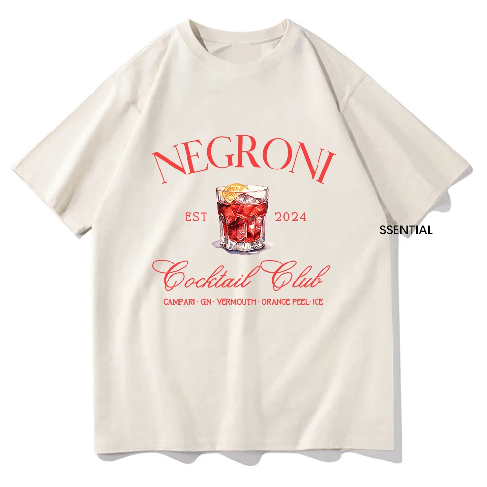 Street Fashion Mood - Negroni Social Club T Shirts Fashion