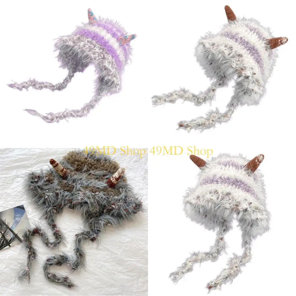 Street Fashion Reference - 49MD Casual Unisex Knitted Hat Warm