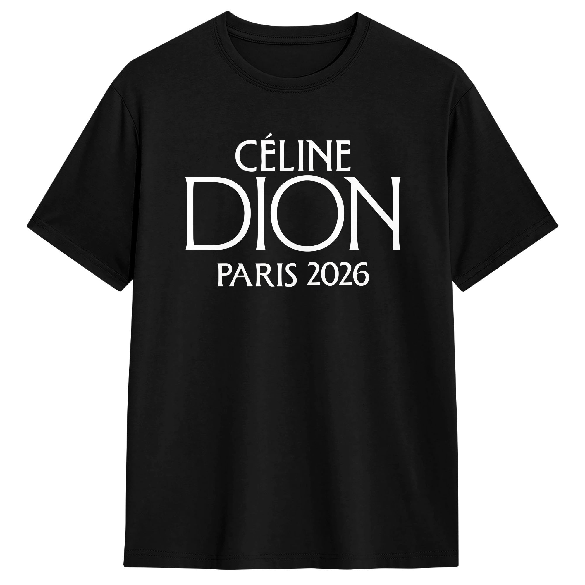 Street Fashion In Paris - Funny C-Celineds Dion Back to Paris