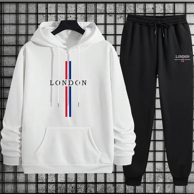Street Fashion London - Fall/Winter London Fashion Men's Casual Suit