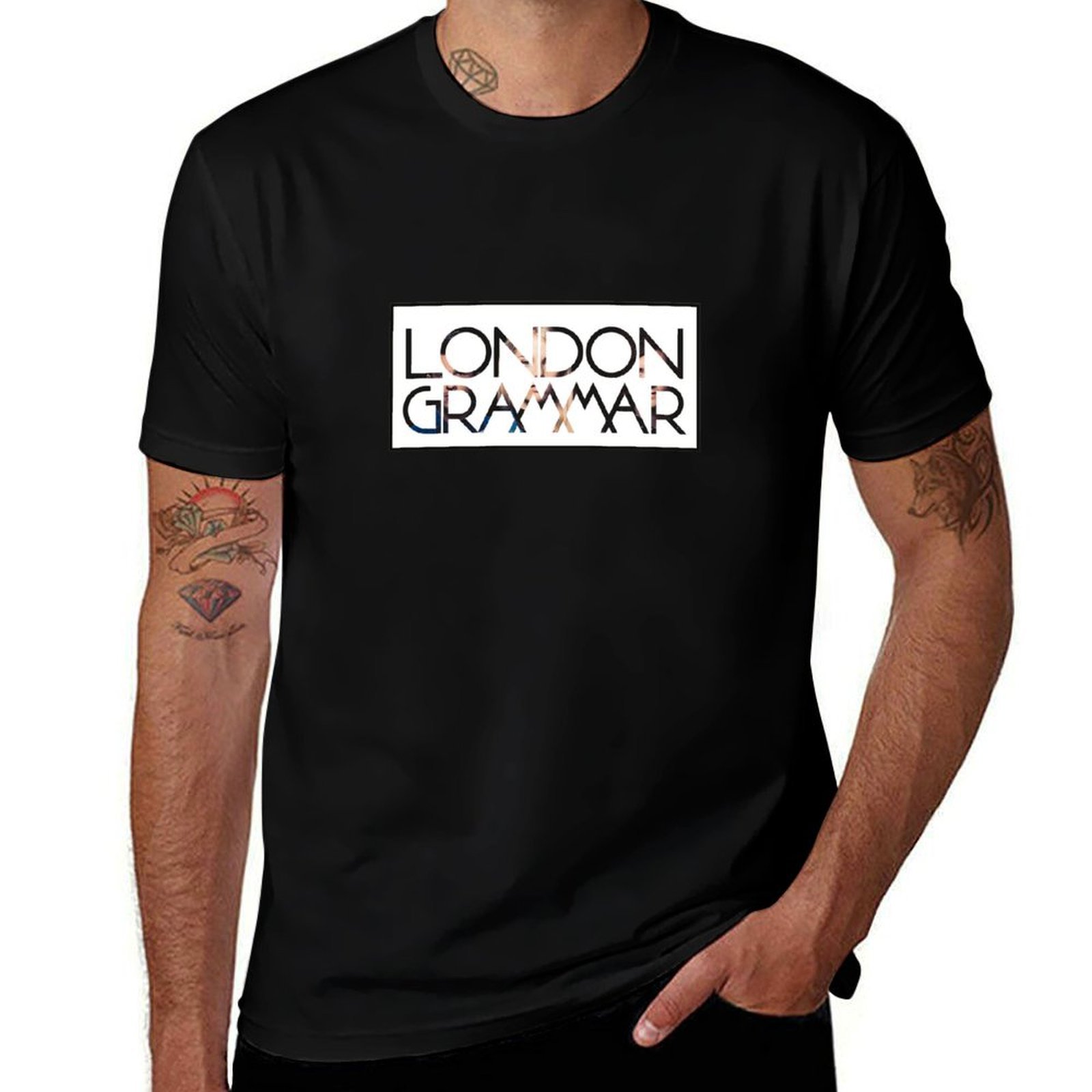 Street Fashion London - London Grammar T-Shirt Street Fashion Casual