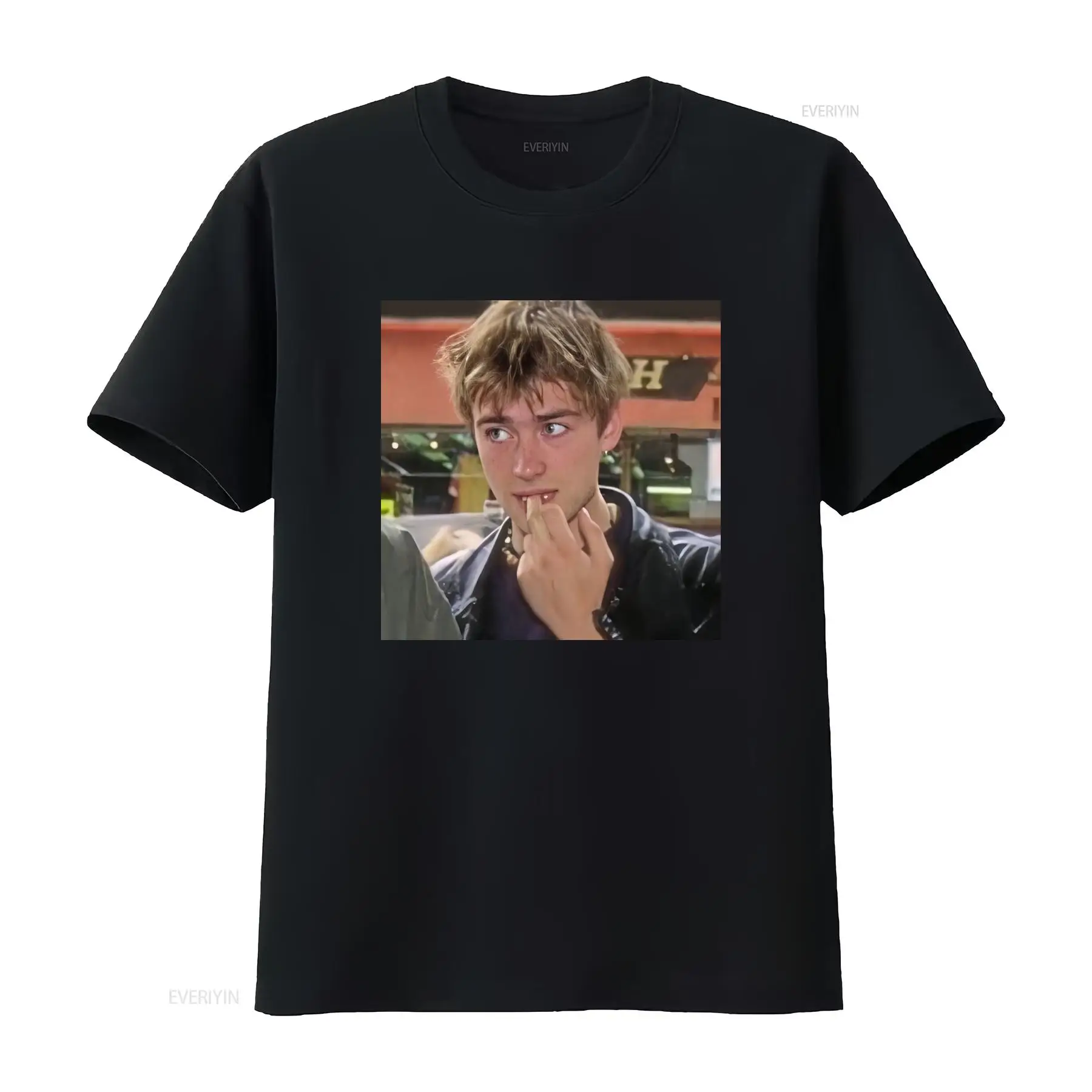 Street Fashion Magazine - Damon Albarn Photo Print T Shirt