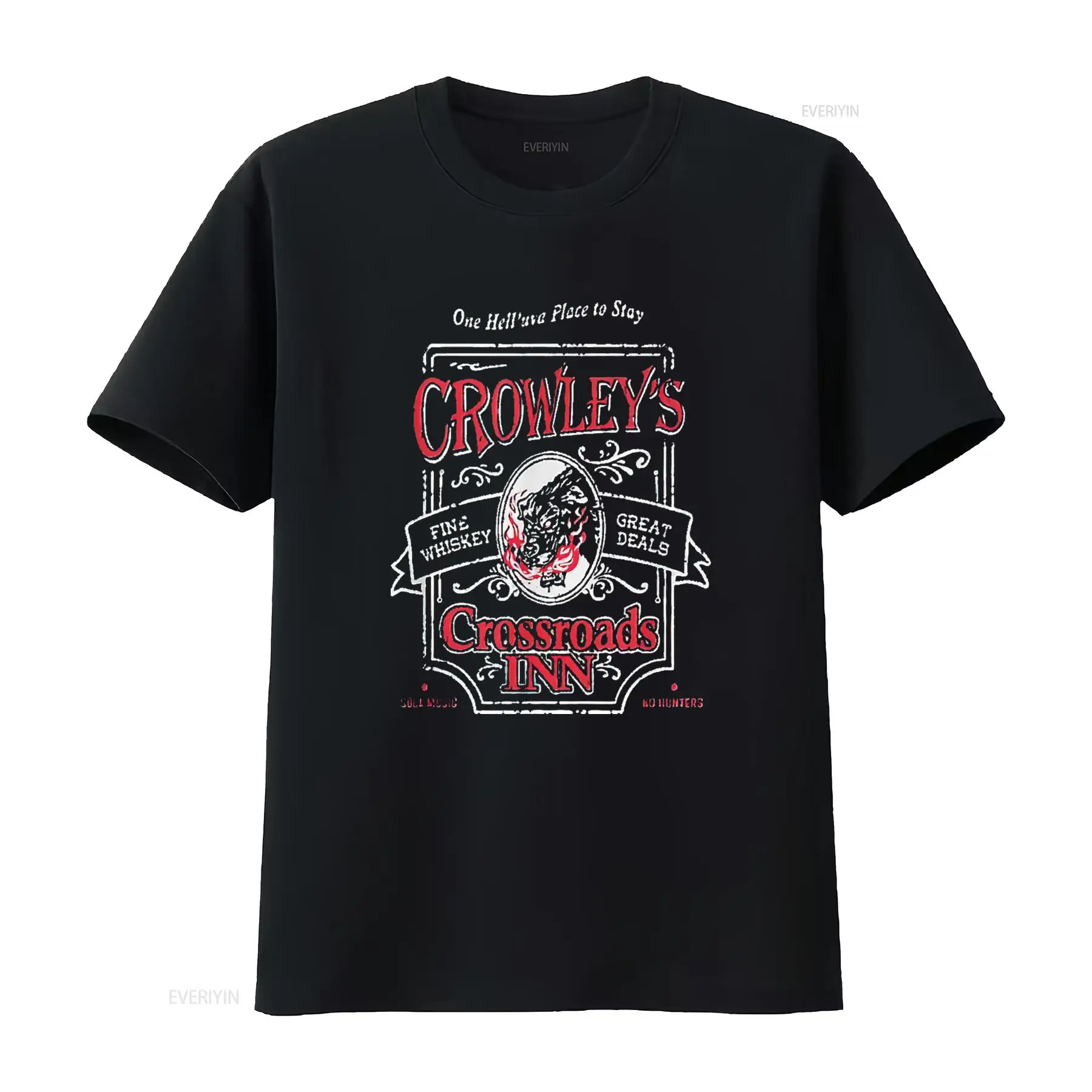 Street Fashion Magazine - Mens Supernatural Crowley S Crossroads Inn