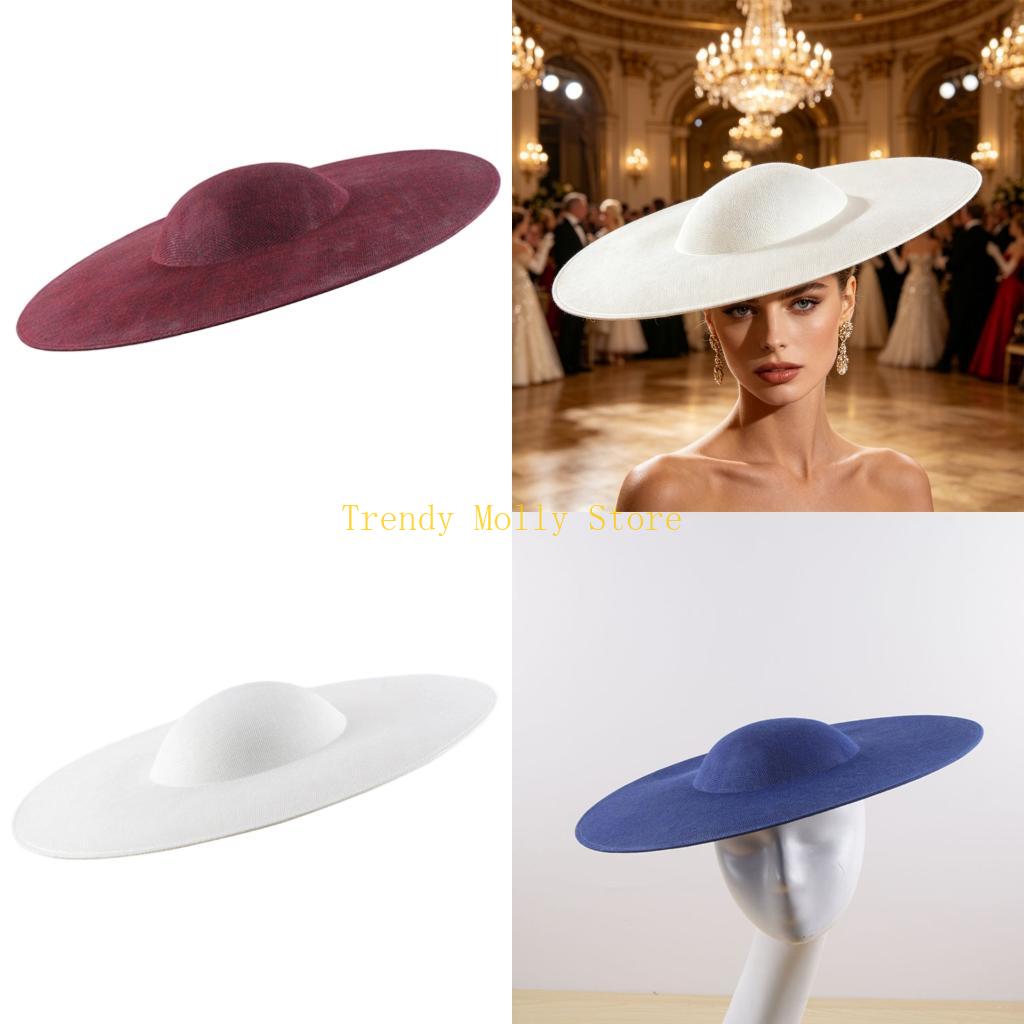 Street Fashion Reference - N5KB Đế Mũ Đảng Millinery Đế