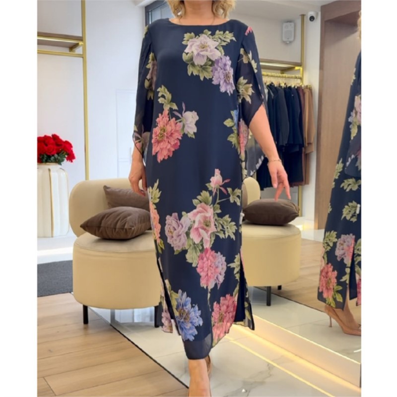 Italy Fashion Street - New Fashion Dress Nightgown Summer Women's