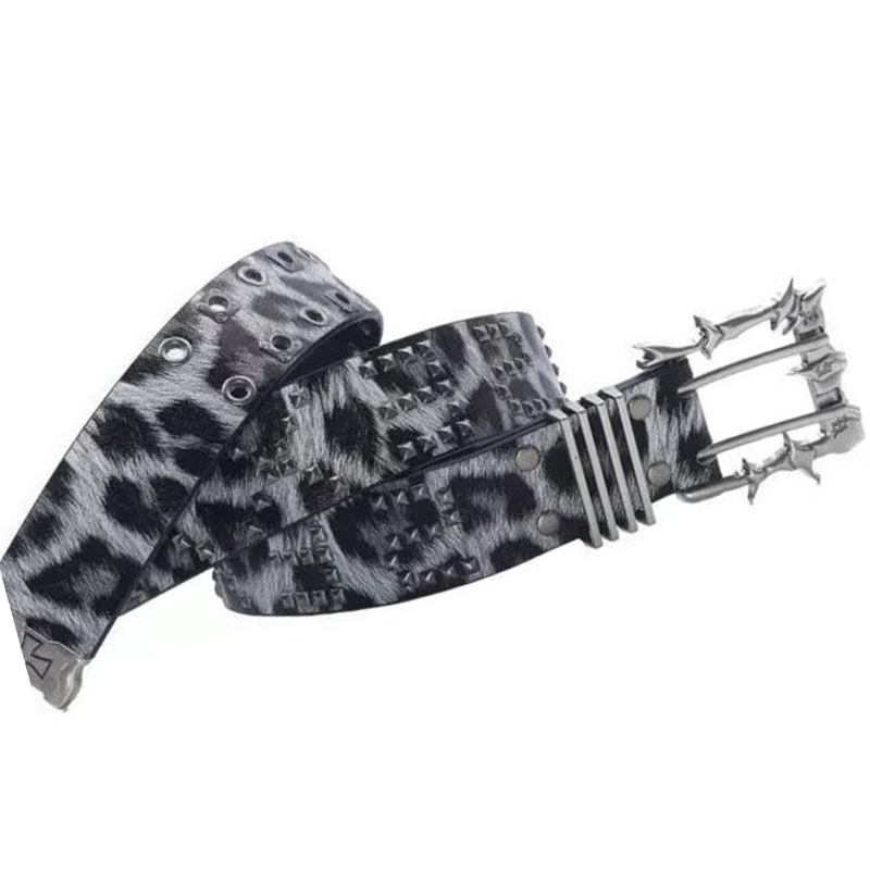 Street Fashion Reference - X5XA Thắt lưng PVC in họa
