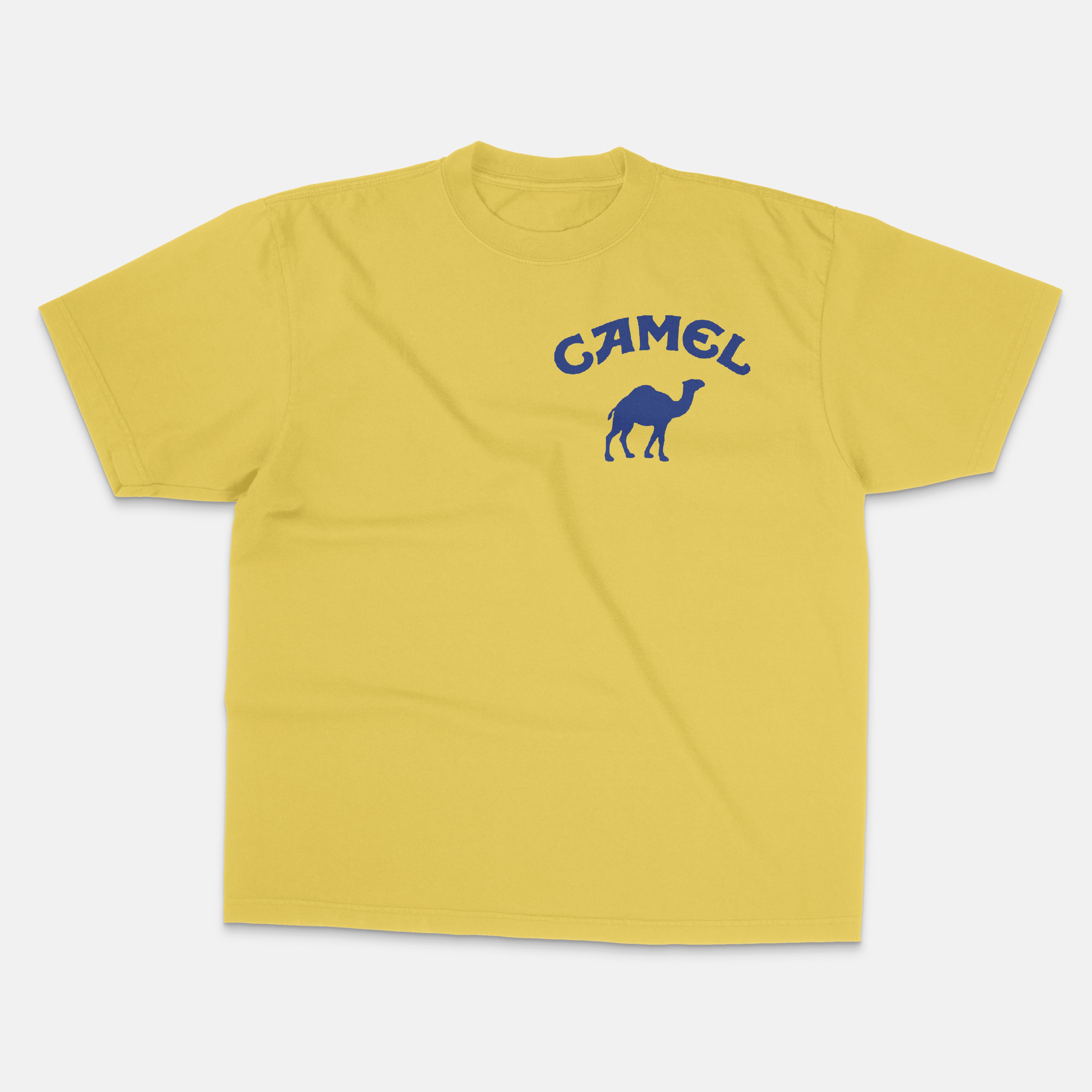 Street Fashion In Paris - Camel Logo 1990 Paris Tripoli Dakar