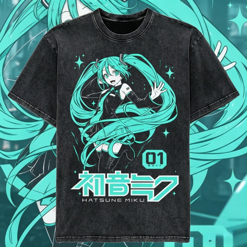 Street Fashion Japan - 2026 Summer Japanese Anime Hatsune Miku