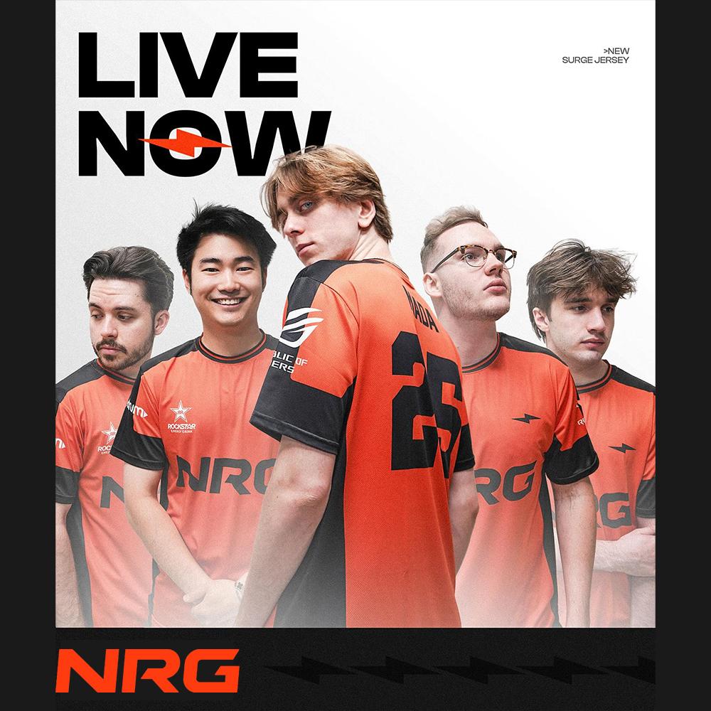 Street Fashion In Paris - 2025 NRG Esports Surge Jersey Valorant
