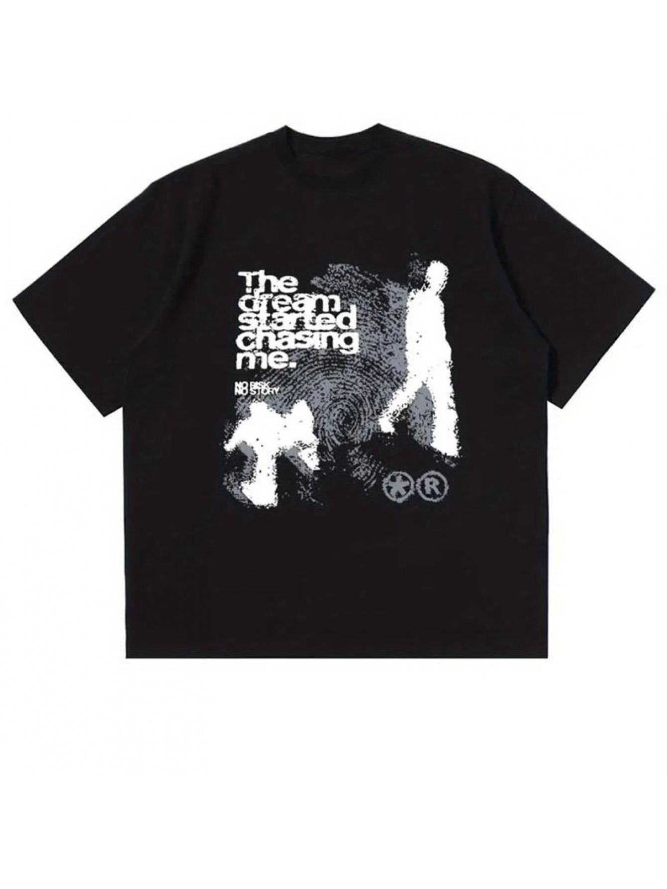 Street Fashion Color Palette - Unisex Y2K Retro Patterned T-Shirt Featuring