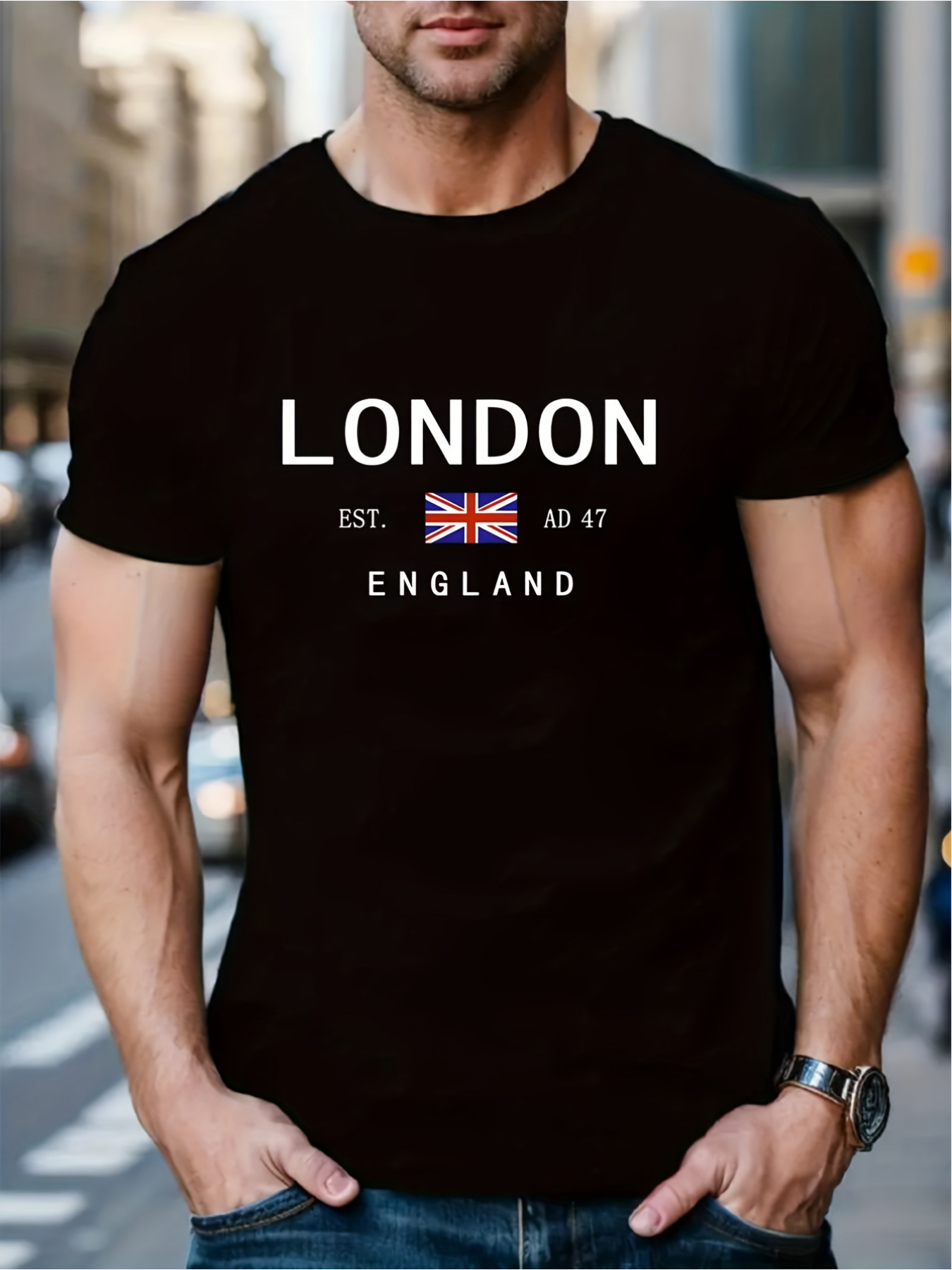 Street Fashion London - London ENGLAND Print Men Women T-shirt