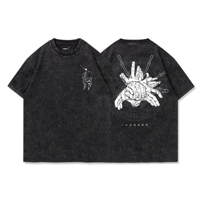 Street Fashion Anime - 2026 Jujutsu Kaisen Sukuna Graphic T-Shirt