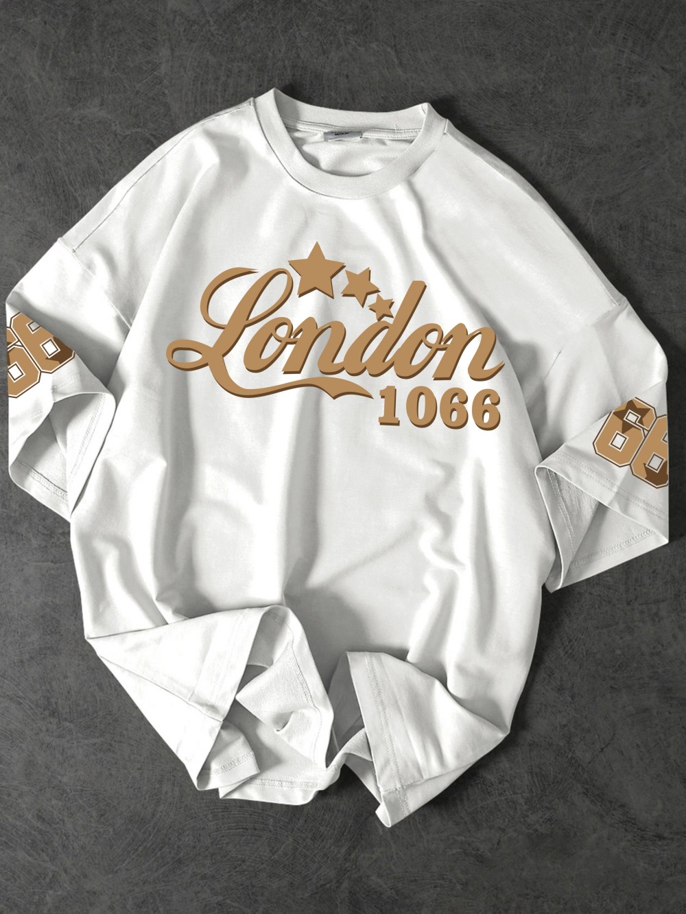 Street Fashion London - Fashionable American men's summer retro 1066