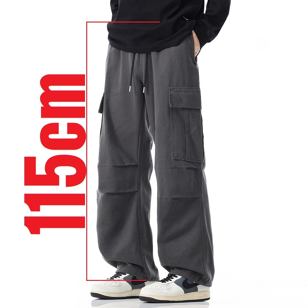 Cargo Pant Wide - 1991sxl Tall Men Pant Straight Wide