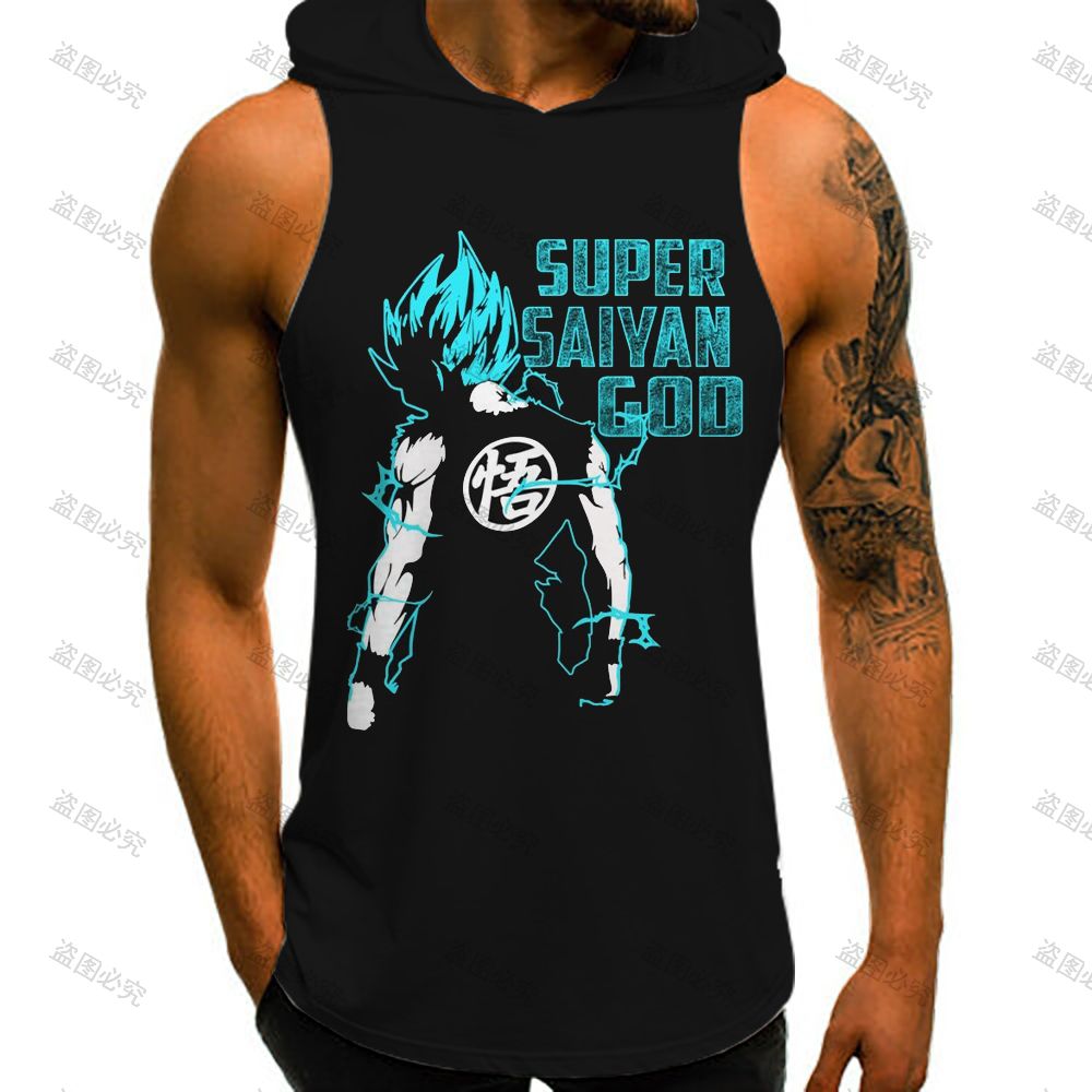 Street Fashion Japan - Dragon Ball Z Goku Áo Có