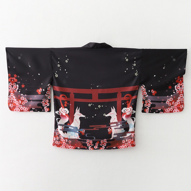Fashion Fox Print Summer Beach - đánh giá và giá Street Fashion Japan