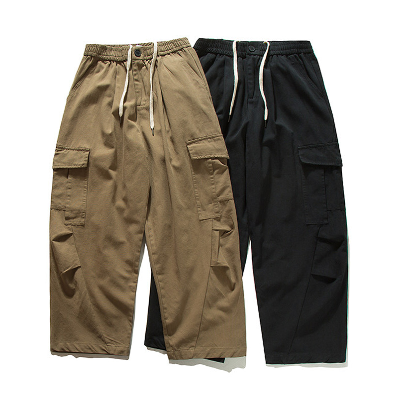 Men Streetwear Fashion Vintage - đánh giá và giá Cargo Pant Wide