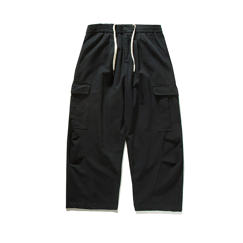 Men Streetwear Fashion Vintage - đánh giá và giá Cargo Pant Wide