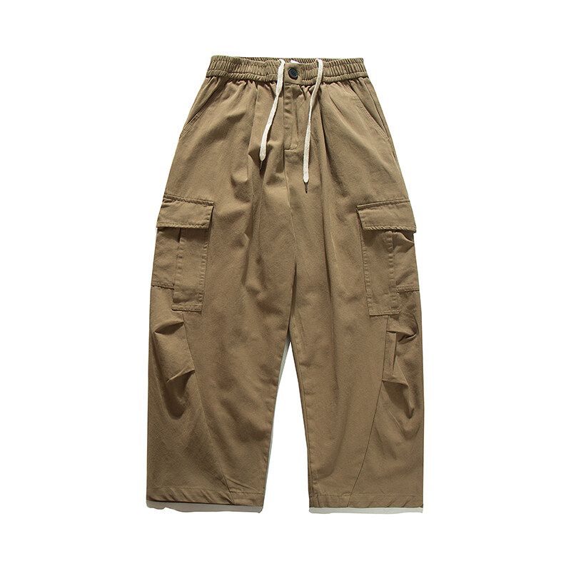 Men Streetwear Fashion Vintage - đánh giá và giá Cargo Pant Wide