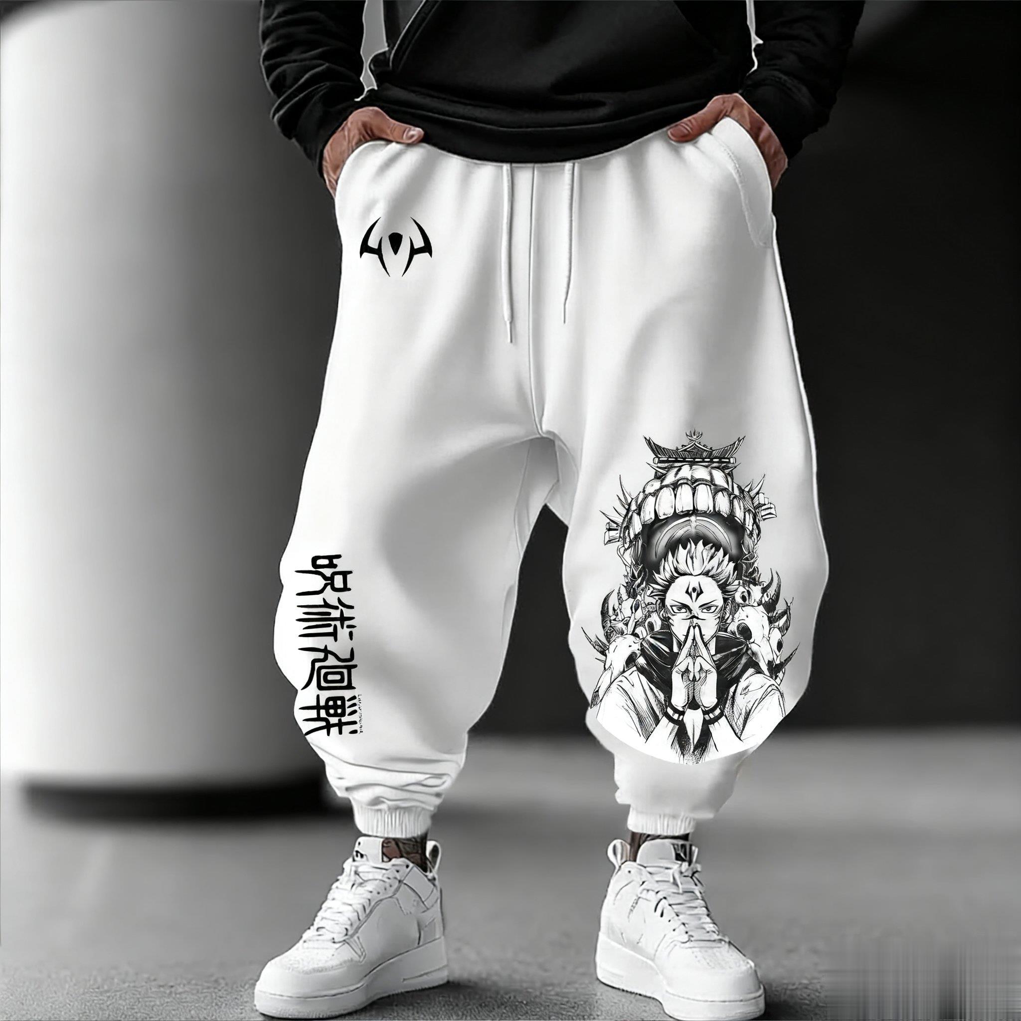 Jujutsu Kaisen Men Jogging Pan - đánh giá và giá Street Fashion Japan