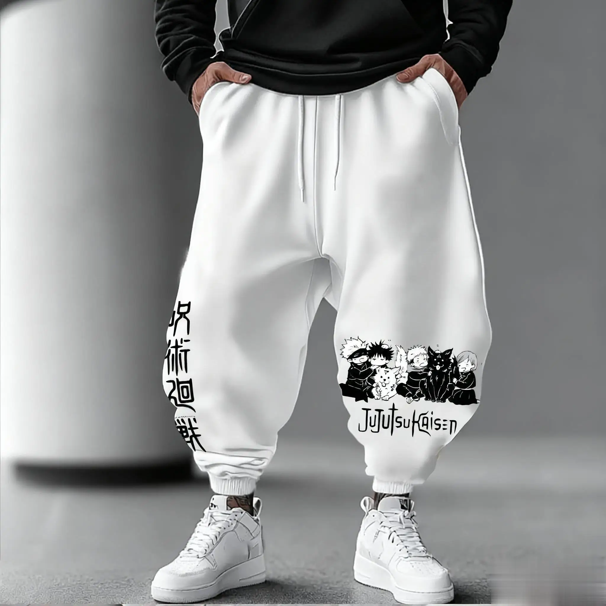 Jujutsu Kaisen Men Jogging Pan - đánh giá và giá Street Fashion Japan