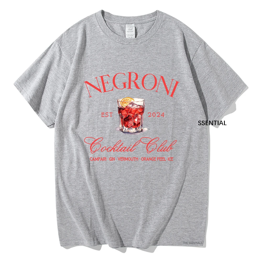 Negroni Social Club T Shirts F - đánh giá và giá Street Fashion Mood