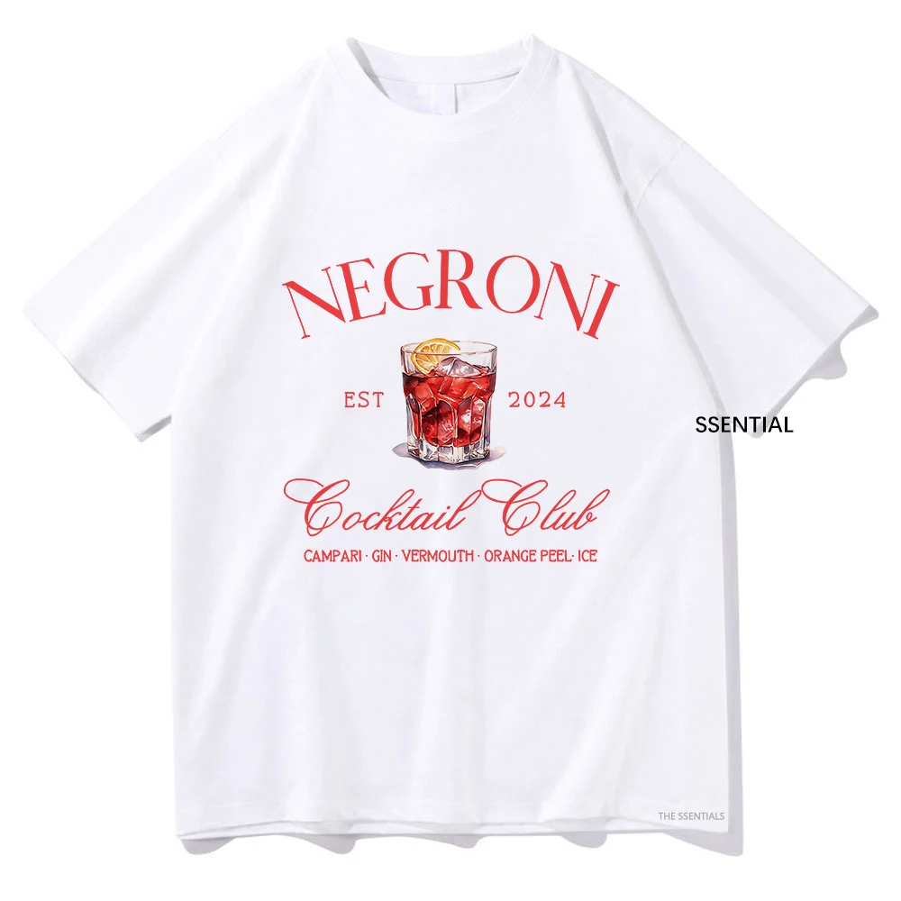 Negroni Social Club T Shirts F - đánh giá và giá Street Fashion Mood