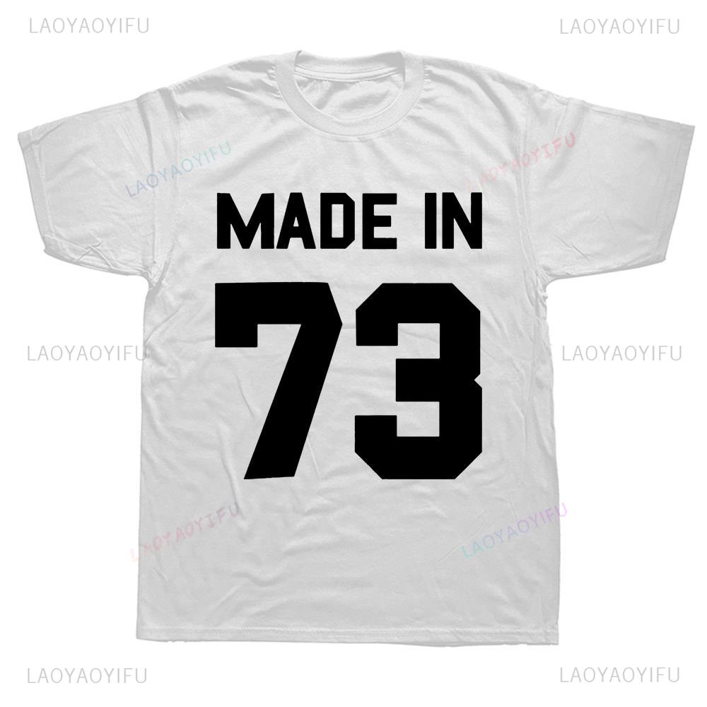 Hot Sale Made in 73 Graphic Cl - đánh giá và giá Street Fashion Mood