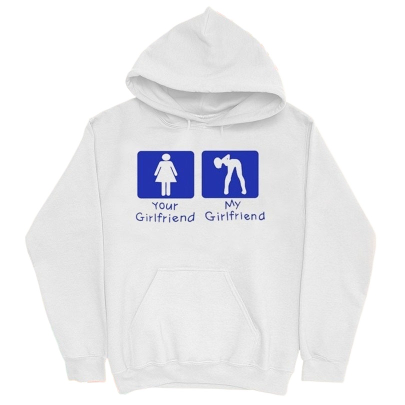 Your Girl Vs My Girl Hoodie Fa - đánh giá và giá Street Fashion Vs Streetwear