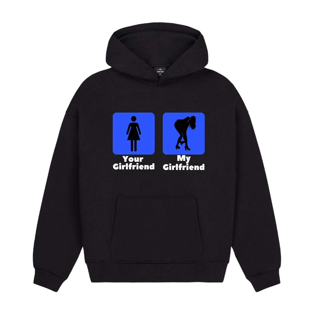 Your Girl Vs My Girl Hoodie Fa - đánh giá và giá Street Fashion Vs Streetwear