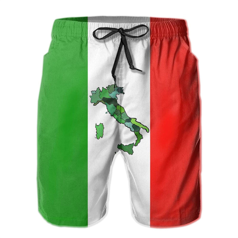 New In Italian Flag Swim Trunk - đánh giá và giá Italy Fashion Street