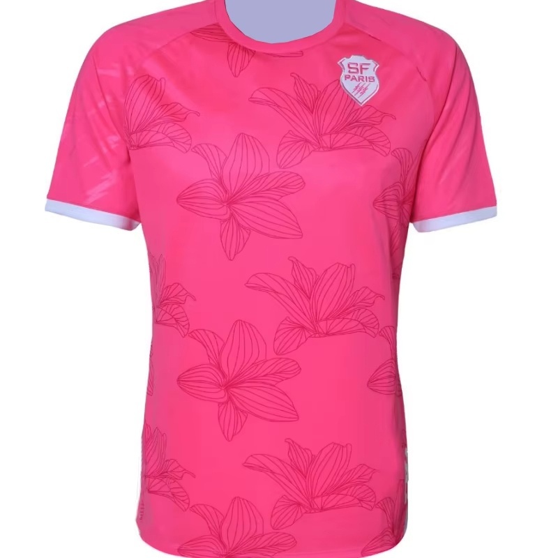 New Men Rugby Sports Jersey T- - đánh giá và giá Street Fashion In Paris