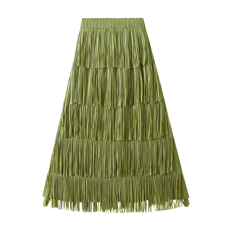 Fashionable tassel skirt, fema - đánh giá và giá Italy Fashion Street