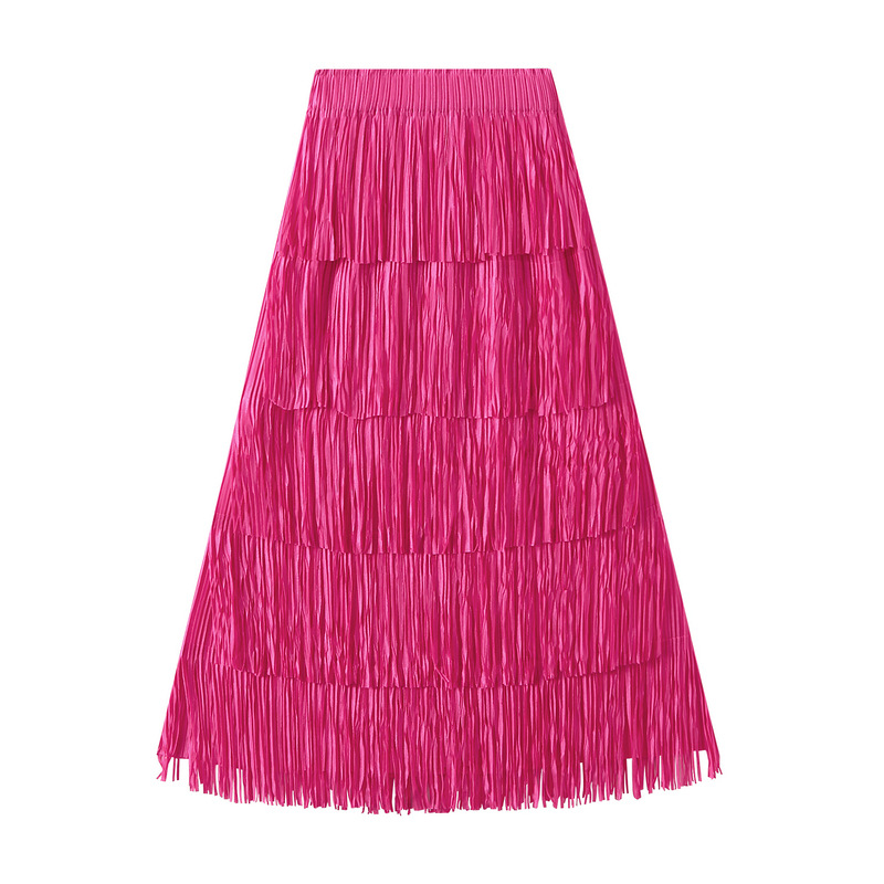 Fashionable tassel skirt, fema - đánh giá và giá Italy Fashion Street