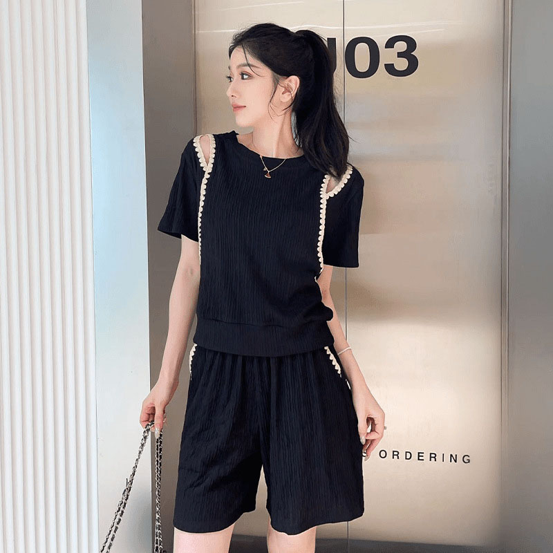 Korean Fashion Off Shoulder T- - đánh giá và giá Street Fashion Mood