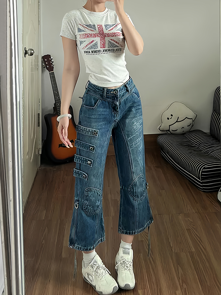ReddaChic Women's Graffiti Pri - đánh giá và giá Cargo Pant Wide