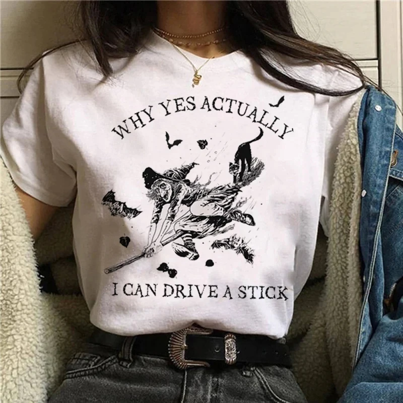 Cartoon Halloween Cat T-shirt  - đánh giá và giá Street Fashion Asian