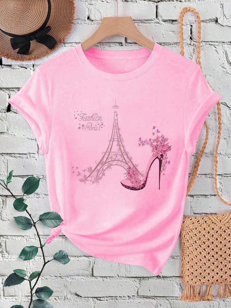 Fashion Paris Eiffel Tower Pri - đánh giá và giá Street Fashion In Paris
