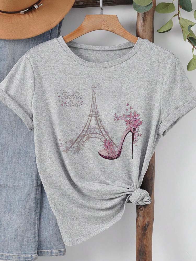 Fashion Paris Eiffel Tower Pri - đánh giá và giá Street Fashion In Paris