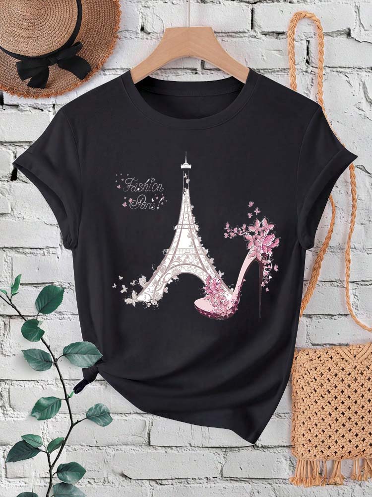 Fashion Paris Eiffel Tower Pri - đánh giá và giá Street Fashion In Paris
