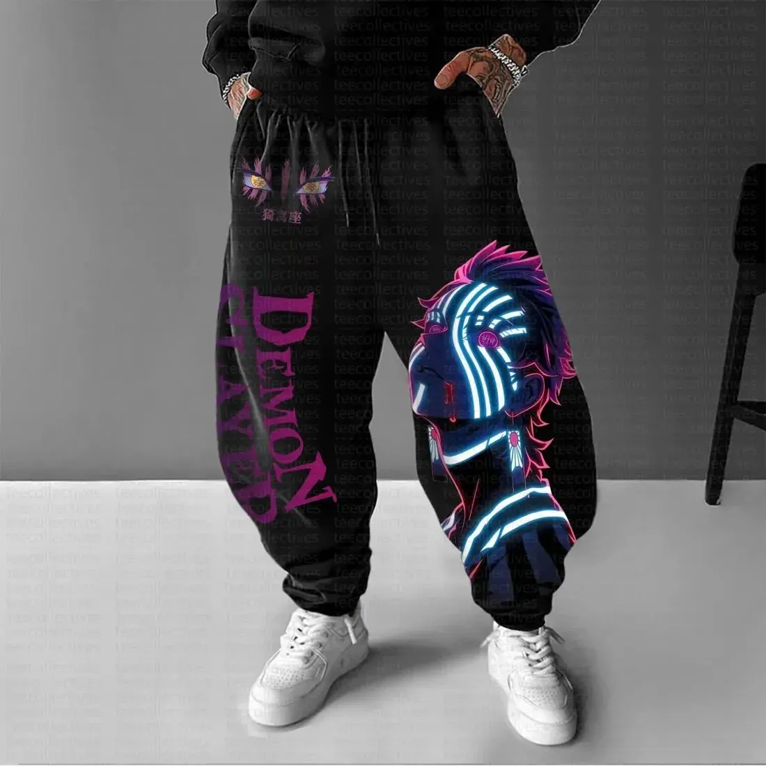 2026 Demon Slayer Akaza Anime  - đánh giá và giá Street Fashion Japan