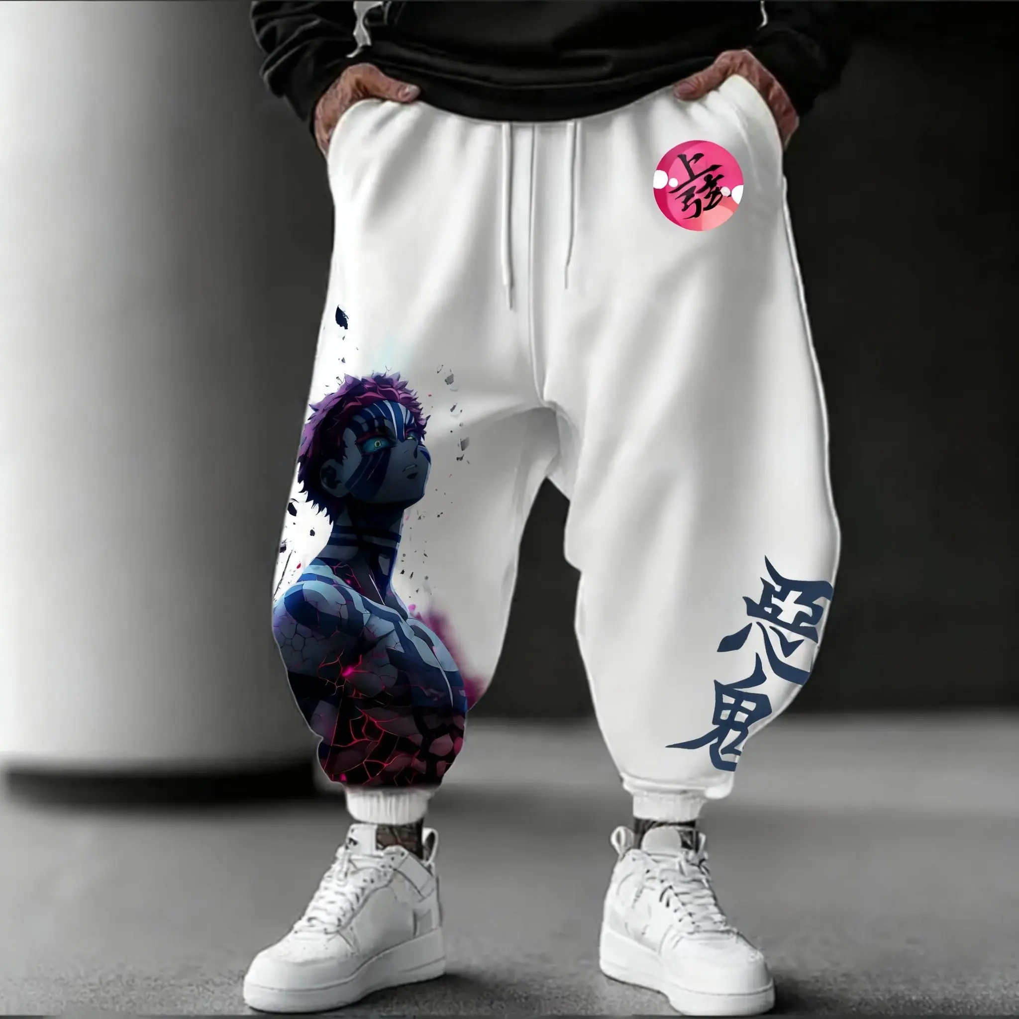 2026 Demon Slayer Akaza Anime  - đánh giá và giá Street Fashion Japan