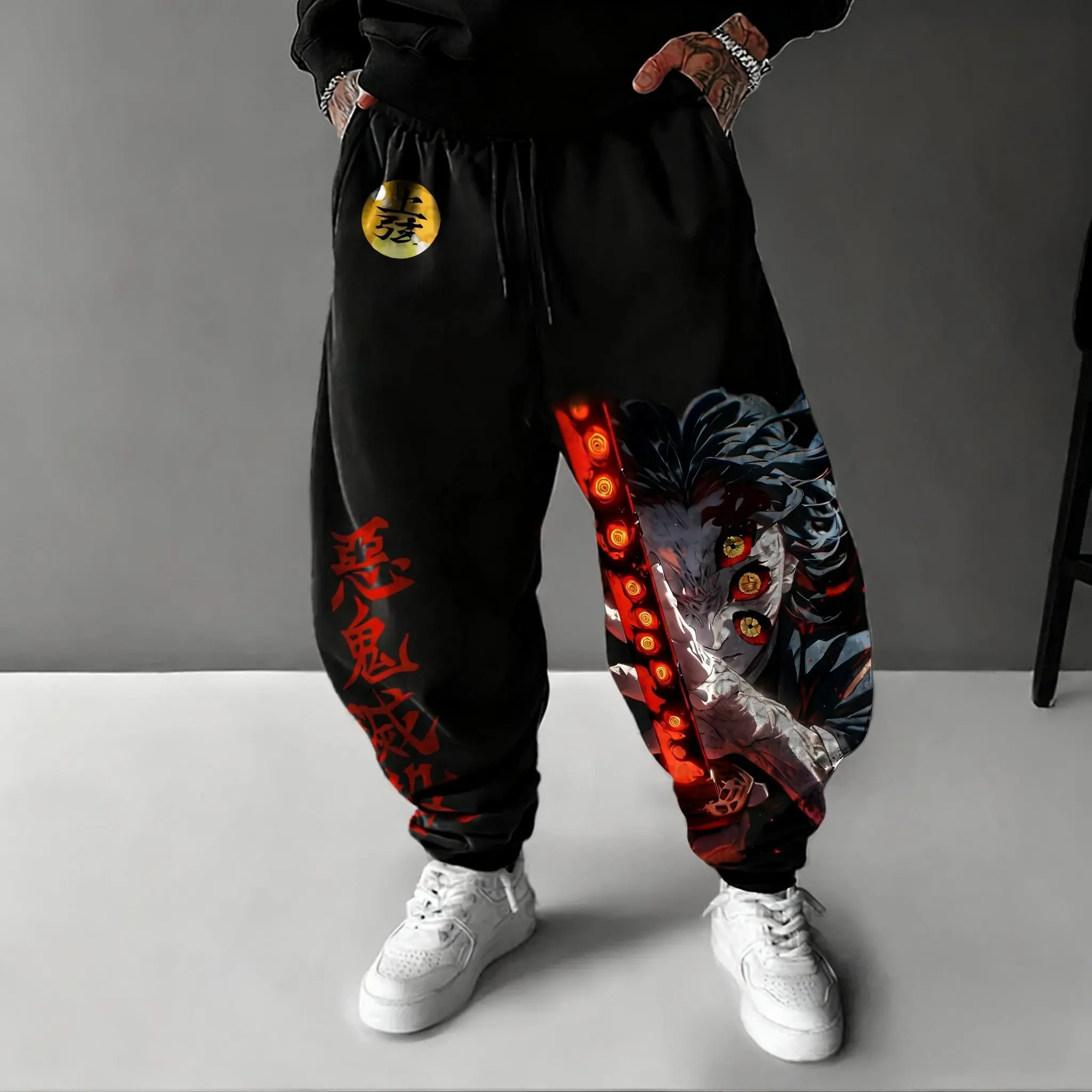 2026 Demon Slayer Akaza Anime  - đánh giá và giá Street Fashion Japan