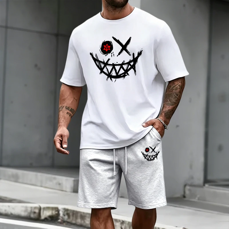 2026 Summer Men's Set T-shirt& - đánh giá và giá Street Fashion Mood