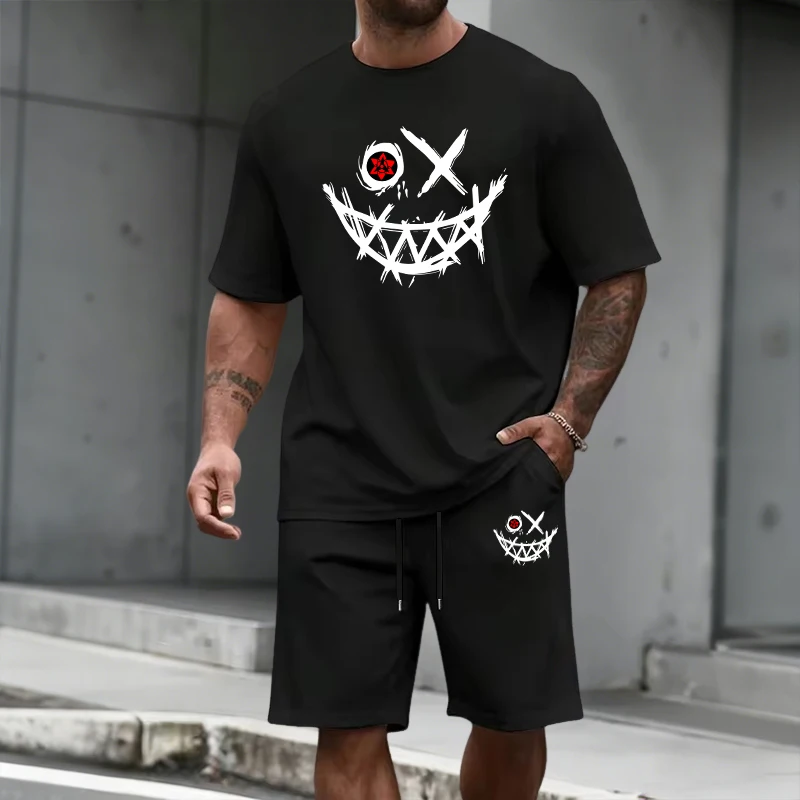 2026 Summer Men's Set T-shirt& - đánh giá và giá Street Fashion Mood