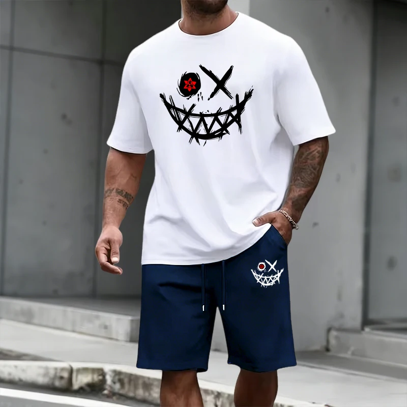 2026 Summer Men's Set T-shirt& - đánh giá và giá Street Fashion Mood