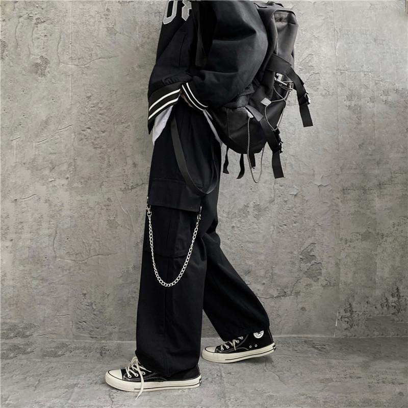 Korean Style High Street Cargo - đánh giá và giá Cargo Pant Wide