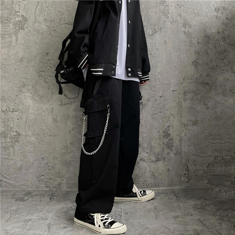 Korean Style High Street Cargo - đánh giá và giá Cargo Pant Wide