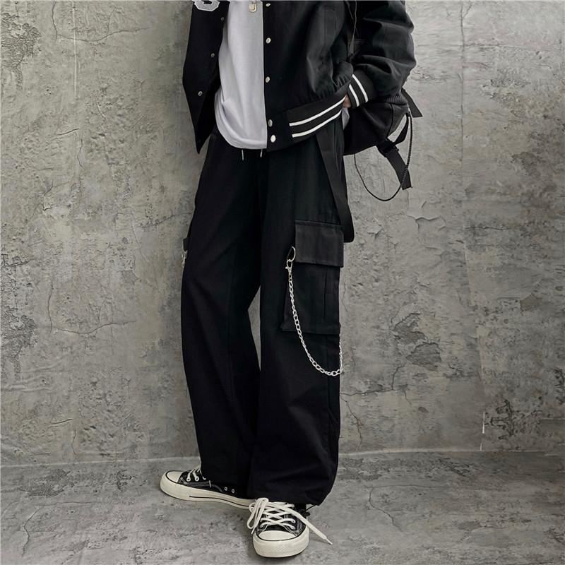 Korean Style High Street Cargo - đánh giá và giá Cargo Pant Wide